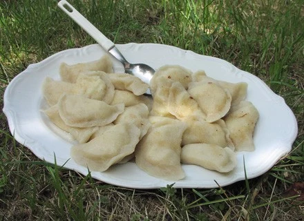 Ciekawe, czy pierogi smakowały Włochom...fot. Paweł Jakubek