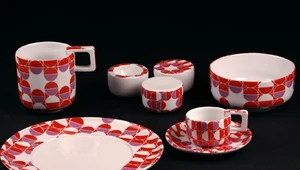 Single set, the sixties, proj. Joanna Chomka-Jaworska