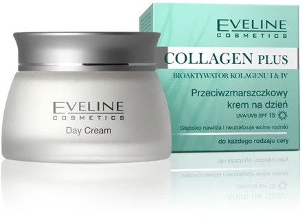 Collagen Plus Przeciwzmarszczkowy krem na dzień Collagen Plus Przeciwzmarszczkowy krem na dzień