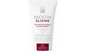 Multiaktywne serum na szyję i dekolt Iwostin Elixine