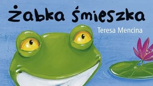 Żabka śmieszka