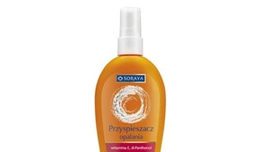 Przyspieszacz do opalania w spray`u