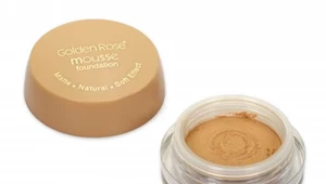 Golden Rose - Mousse Foundation- Podkład lekki jak mgiełka