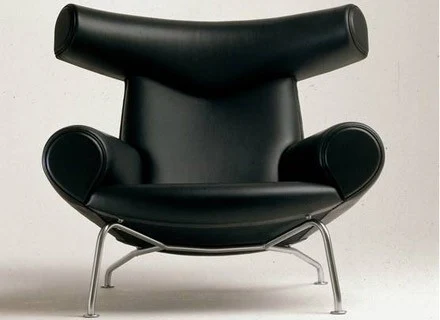 Fotel Byk, proj. Hans J. Wegner, 1960 Fotel Byk, proj. Hans J. Wegner, 1960