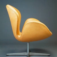 Fotel Łabędź, proj. Arne Jacobsen, 1958
