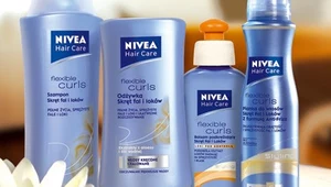 Skręt fal i loków NIVEA