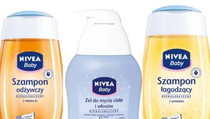 Kąpiel dzieci i niemowląt z NIVEA Baby