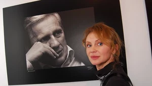 Beata Ścibakówna - wystawa zdjęć Janusza Gajosa w Galerii Sztuki Katarzyny Napiórkowskiej