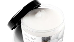 Peeling cukrowy Organique z lychee i kozim mlekiem