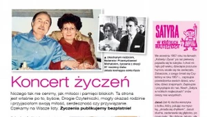 Satyra w krótkich majteczkach i Koncert życzeń