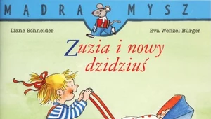 Mądra Mysz. Zuzia i nowy dzidziuś