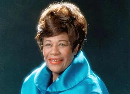 Ella Fitzgerald, zwana w Ameryce Pierwszą Damą Piosenki