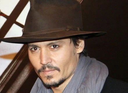 Johnny Depp boi się klaunów