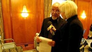 Paulo Coelho odbiera Wasze gratulacje
