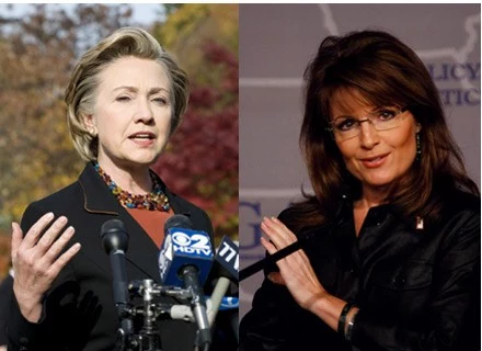 H. Clinton i S. Palin. Czy któraś z nich zostanie jeszcze prezydentem USA?