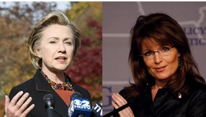H. Clinton i S. Palin. Czy któraś z nich zostanie jeszcze prezydentem USA?