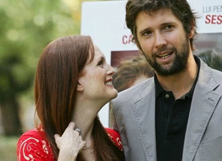 Julianne Moore i jej mąż Bart Freundlich