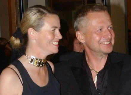 Lidia Popiel i Bogusław Linda Lidia Popiel i Bogusław Linda