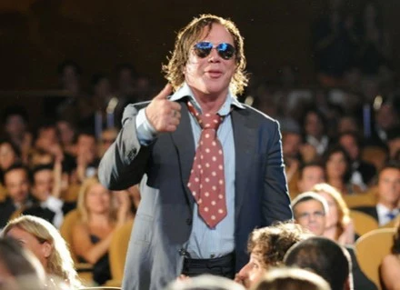 Mickey Rourke