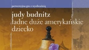 Ładne duże amerykańskie dziecko