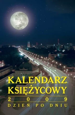 Kalendarz księżycowy 2009