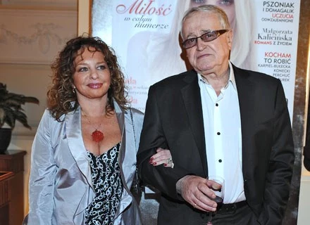 Jan Nowicki i Malgorzata Potocka, fot. Andrzej Szilagyi