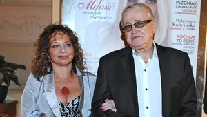 Jan Nowicki i Malgorzata Potocka, fot. Andrzej Szilagyi