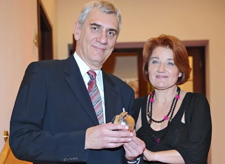 Maria Winiarska i Wiktor Zborowski, fot. Andrzej Szilagyi