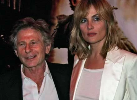 Emmanuelle Seigner i Roman Polański