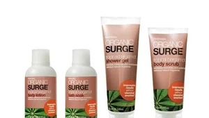 Organic Surge - poczuj pyszne naturalne aromaty