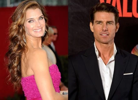 Brooke Shields i Tom Cruise