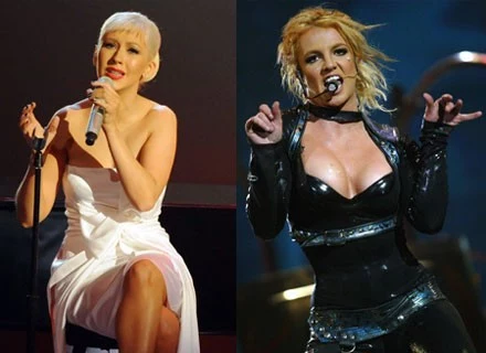 Christina Aguilera i Britney Spears