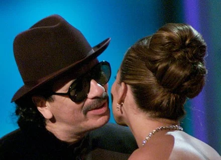 Jennifer Lopez i Carlos Santana