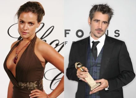 Alicja Bachleda-Curuś i Collin Farrell