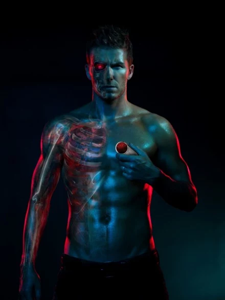 David Beckham w reklamie Motoroli David Beckham w reklamie Motoroli