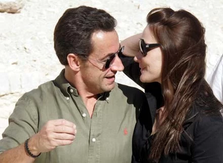 Nicolas Sarkozy i Carla Bruni