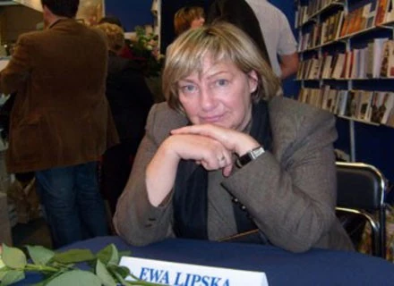 Ewa Lipska, fot. I. Grelowska Ewa Lipska, fot. I. Grelowska