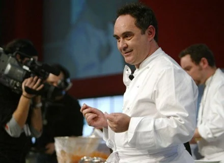 Szef kuchni El Bulli najlepszej restauracji świata - Ferran Adria.