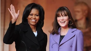 Michelle Obama i Carla Bruni