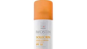 Oliwka ochronna suchy spray SPF 10 Iwostin Solecrin