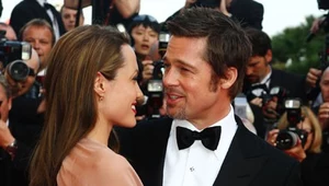 Angelina i Brad w Cannes