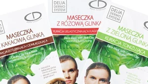 Maseczki z glinką Delia Cosmetics