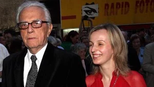 Andrzej Łapicki i Kamila Mścichowska/fot.Mariusz Grzelak