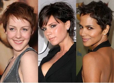  Krótkie włosy wybrały: Jena Malone, Victoria Beckham, Halle Berry