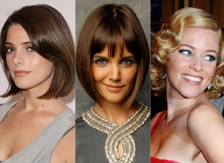 Boba noszą: Ashley Greene,  Katie Holmes, Elizabeth Banks