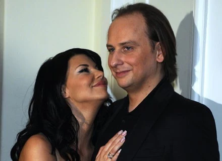 Edyta Górniak i Dariusz Krupa - zdjęcie z roku 2008, fot. Andras Szilagyi