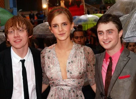 Emma, Daniel i Rupert przed premierą najnowszego filmu o Harrym