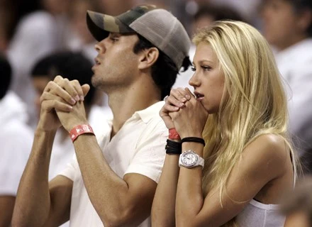  Enrique Iglesias i Anna Kurnikova