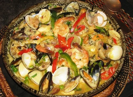 Azjatycka Paella