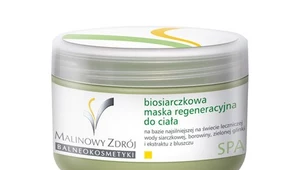 Biosiarczkowa maska regeneracyjna do ciała